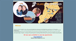Desktop Screenshot of islandkidspediatrics.com